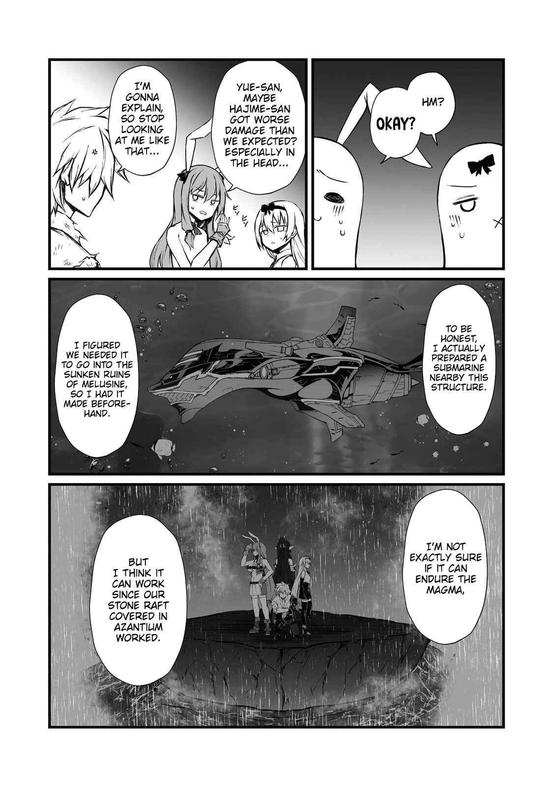 Page 4 Chapter 57 Arifureta Shokugyou de Sekai Saikyou