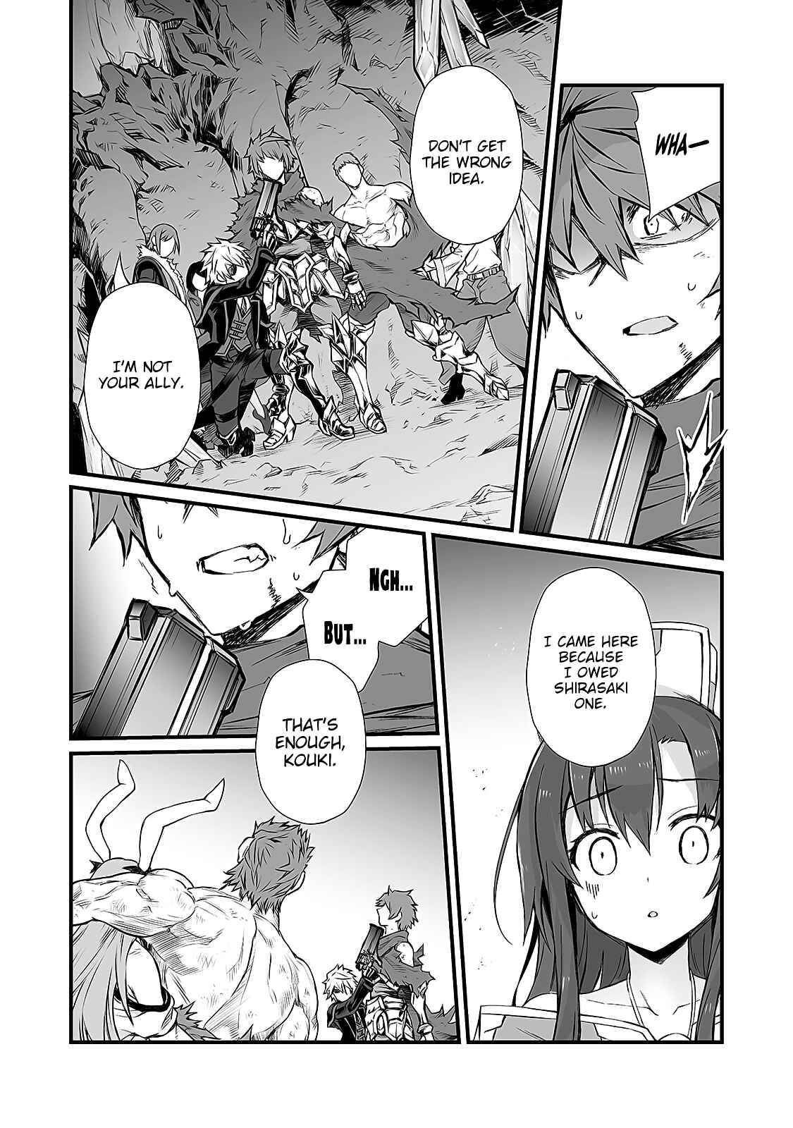 Page 11 Chapter 47 Arifureta Shokugyou de Sekai Saikyou