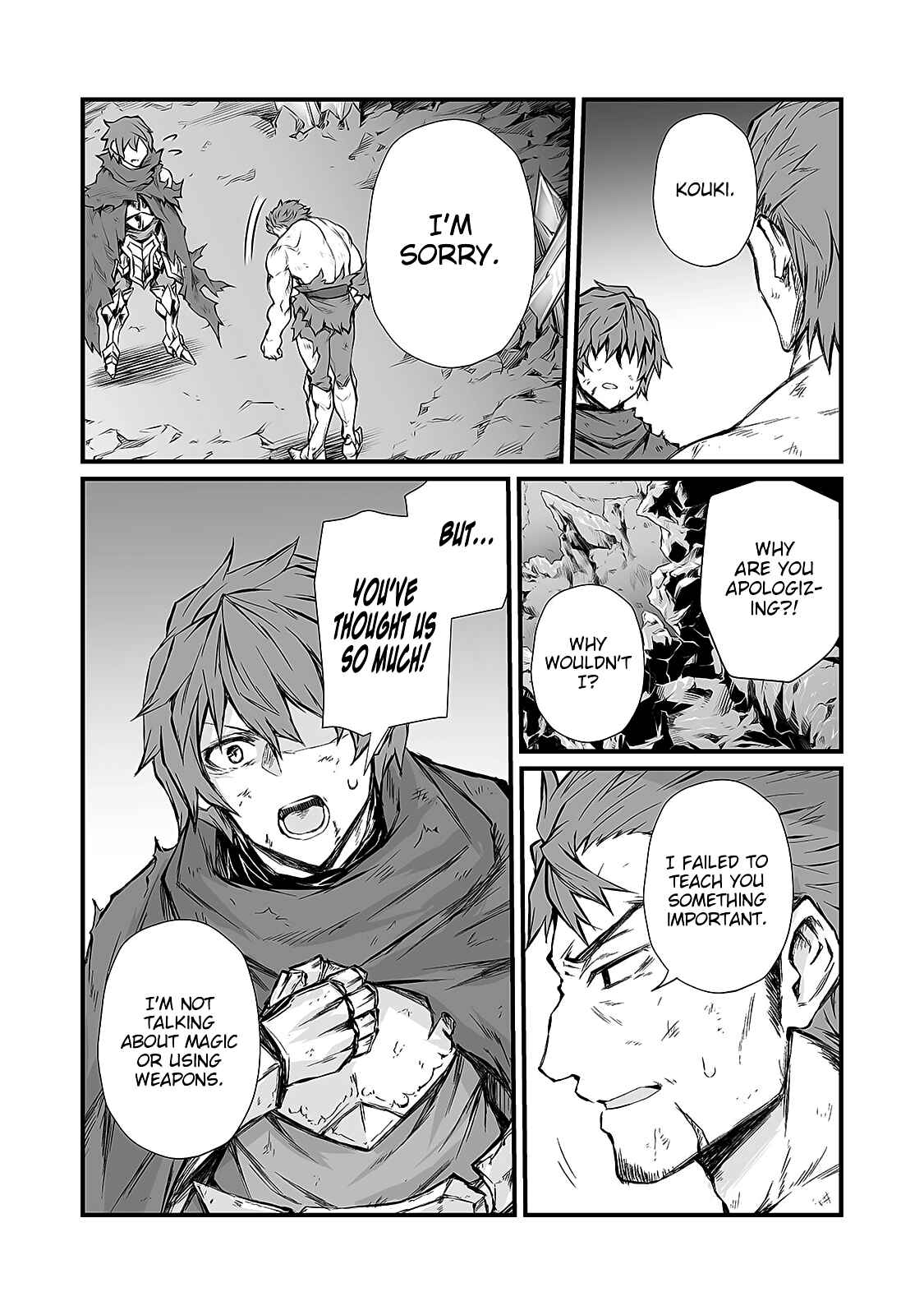 Page 13 Chapter 47 Arifureta Shokugyou de Sekai Saikyou