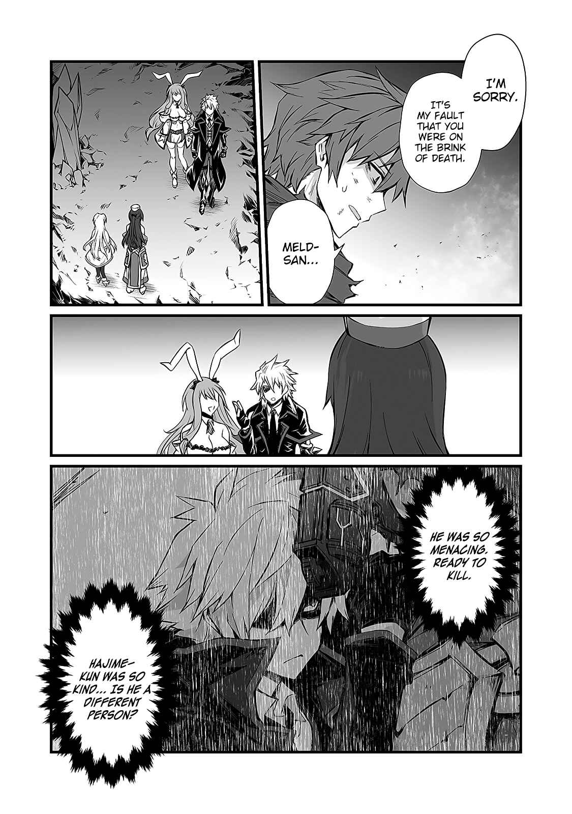 Page 15 Chapter 47 Arifureta Shokugyou de Sekai Saikyou