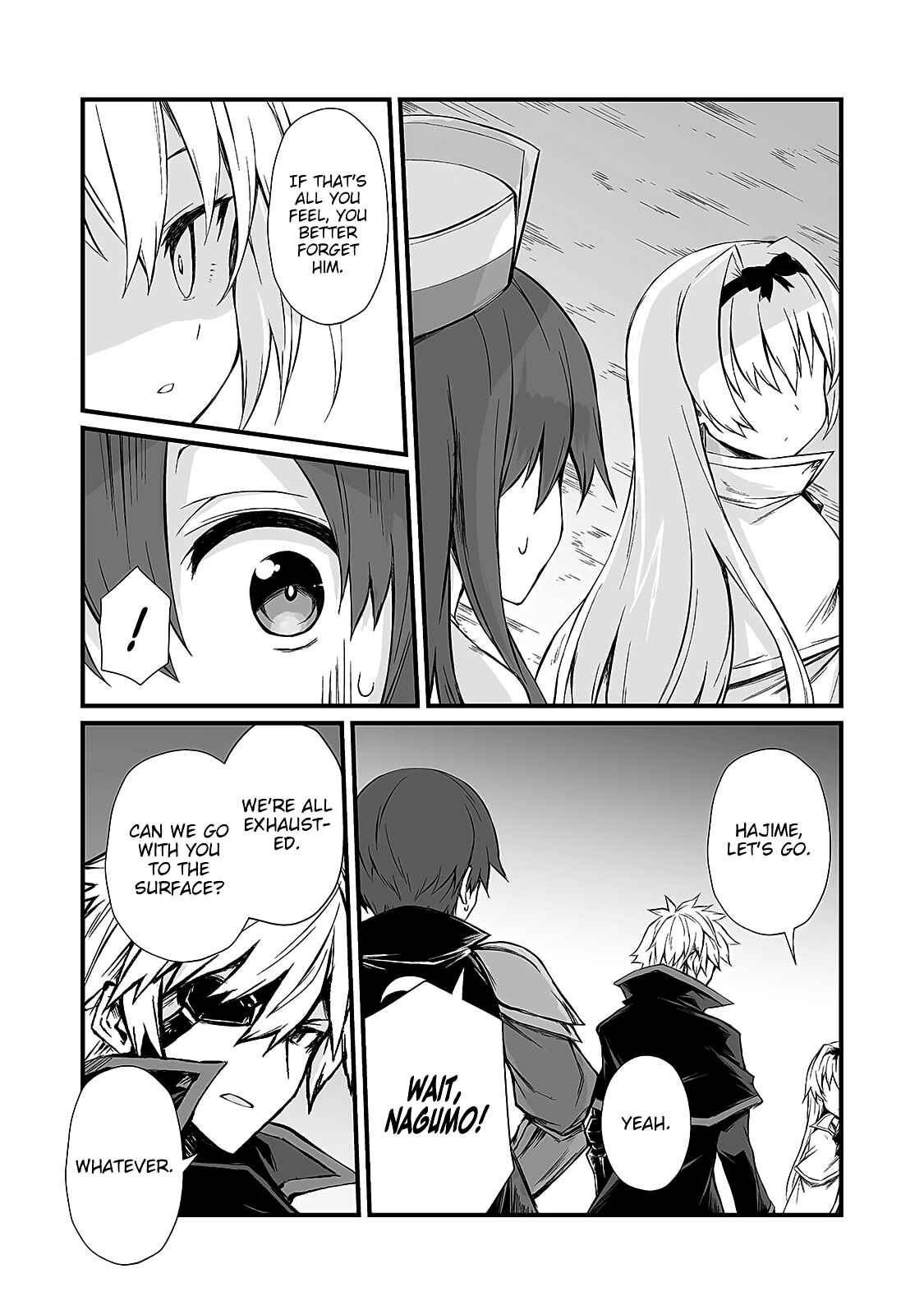 Page 16 Chapter 47 Arifureta Shokugyou de Sekai Saikyou