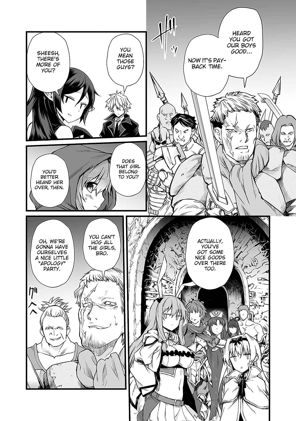 Page 18 Chapter 47 Arifureta Shokugyou de Sekai Saikyou