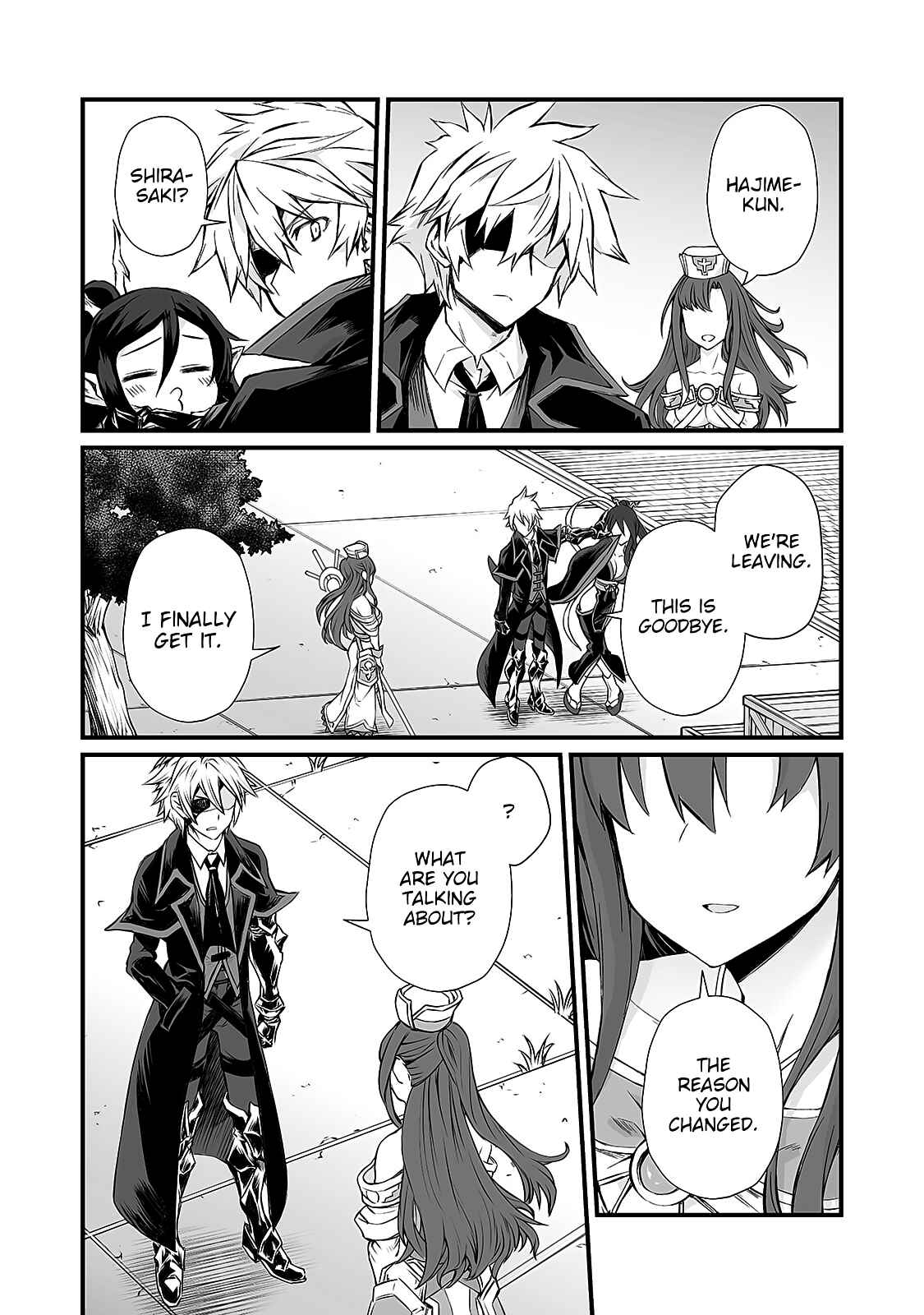 Page 23 Chapter 47 Arifureta Shokugyou de Sekai Saikyou