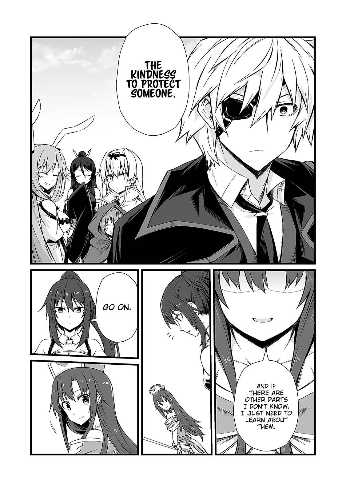 Page 25 Chapter 47 Arifureta Shokugyou de Sekai Saikyou