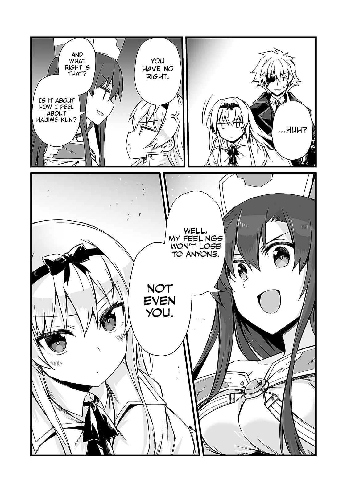 Page 27 Chapter 47 Arifureta Shokugyou de Sekai Saikyou