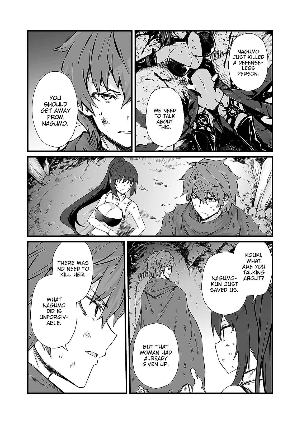 Page 3 Chapter 47 Arifureta Shokugyou de Sekai Saikyou