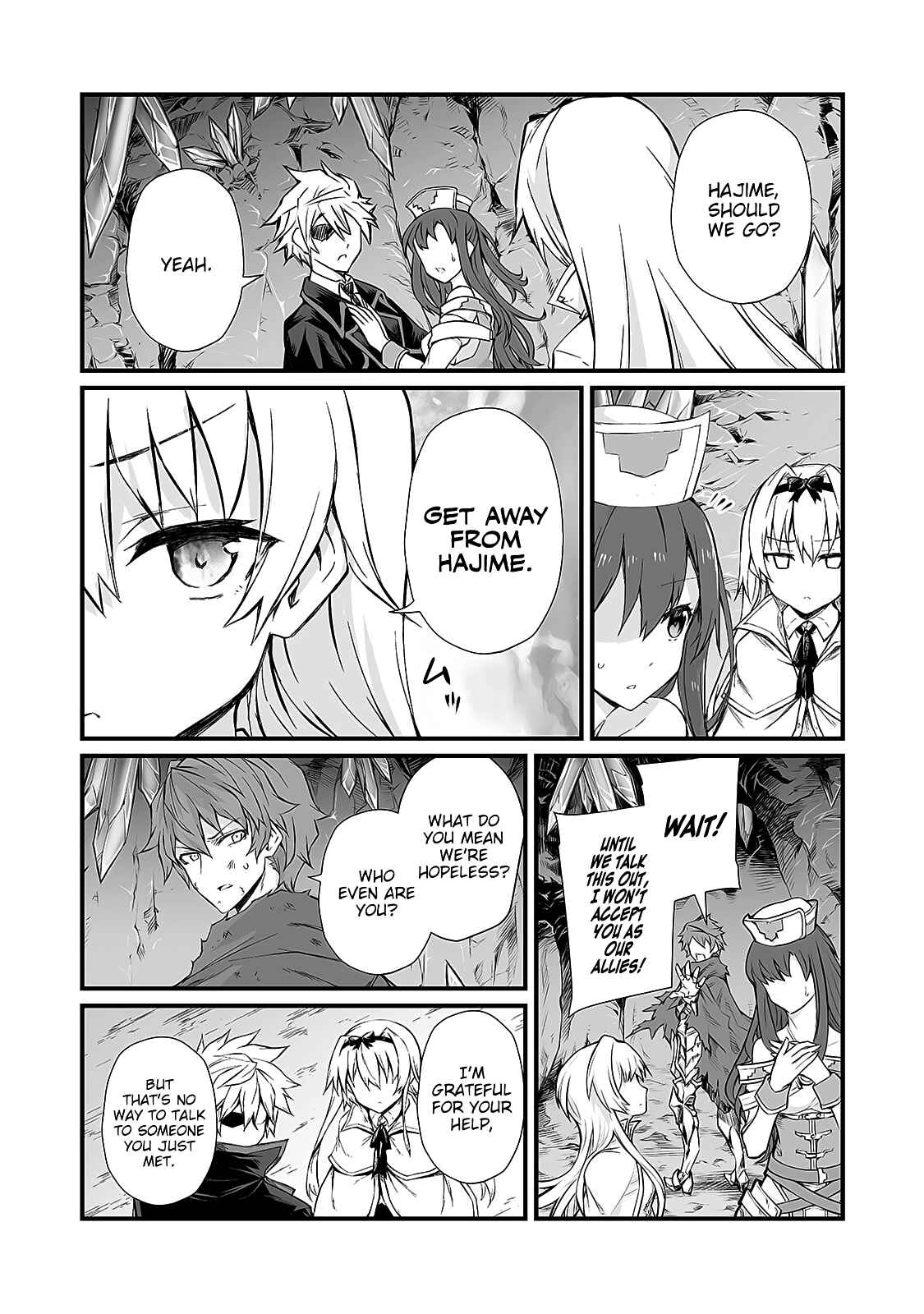 Page 5 Chapter 47 Arifureta Shokugyou de Sekai Saikyou