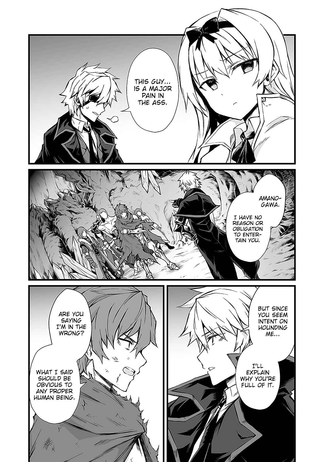 Page 6 Chapter 47 Arifureta Shokugyou de Sekai Saikyou