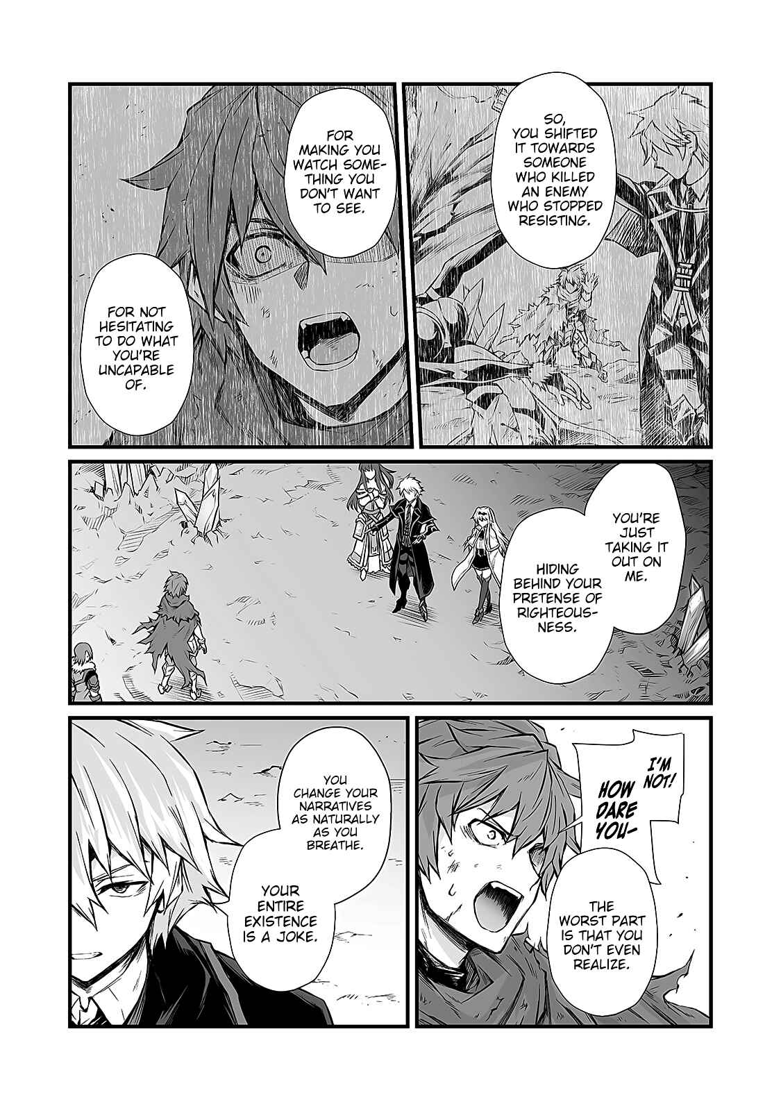 Page 8 Chapter 47 Arifureta Shokugyou de Sekai Saikyou