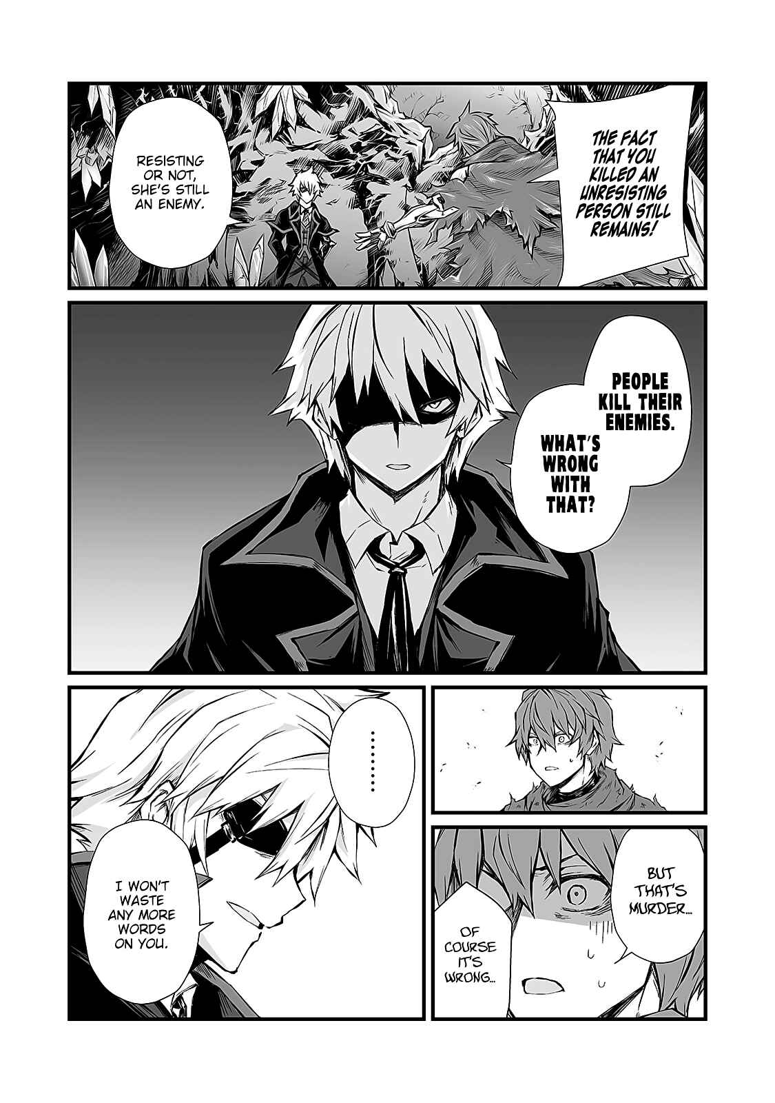Page 9 Chapter 47 Arifureta Shokugyou de Sekai Saikyou