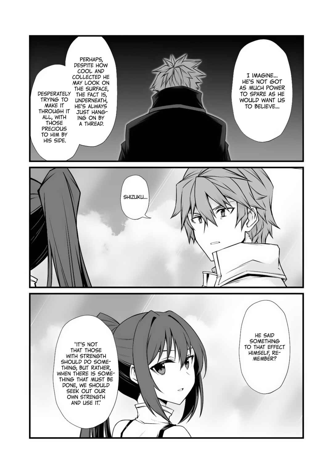 Page 4 Chapter 86.2 Arifureta Shokugyou de Sekai Saikyou