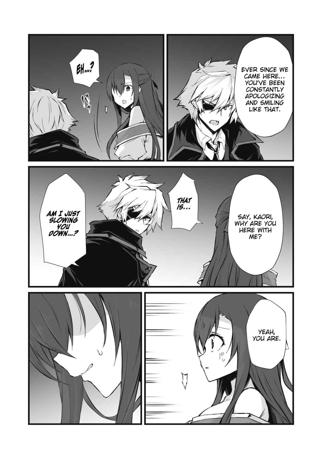 Page 11 Chapter 62 Arifureta Shokugyou de Sekai Saikyou