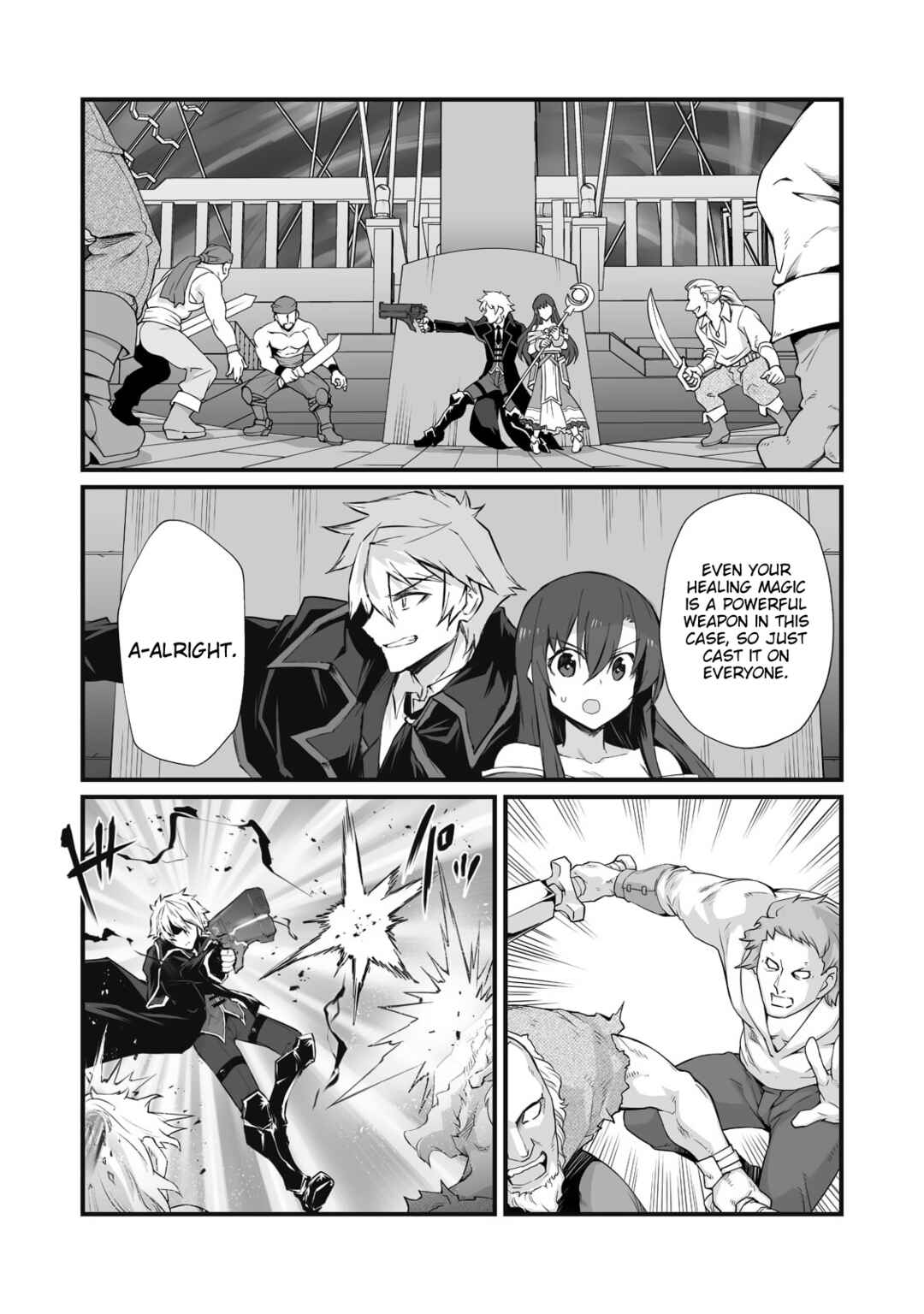Page 3 Chapter 62 Arifureta Shokugyou de Sekai Saikyou