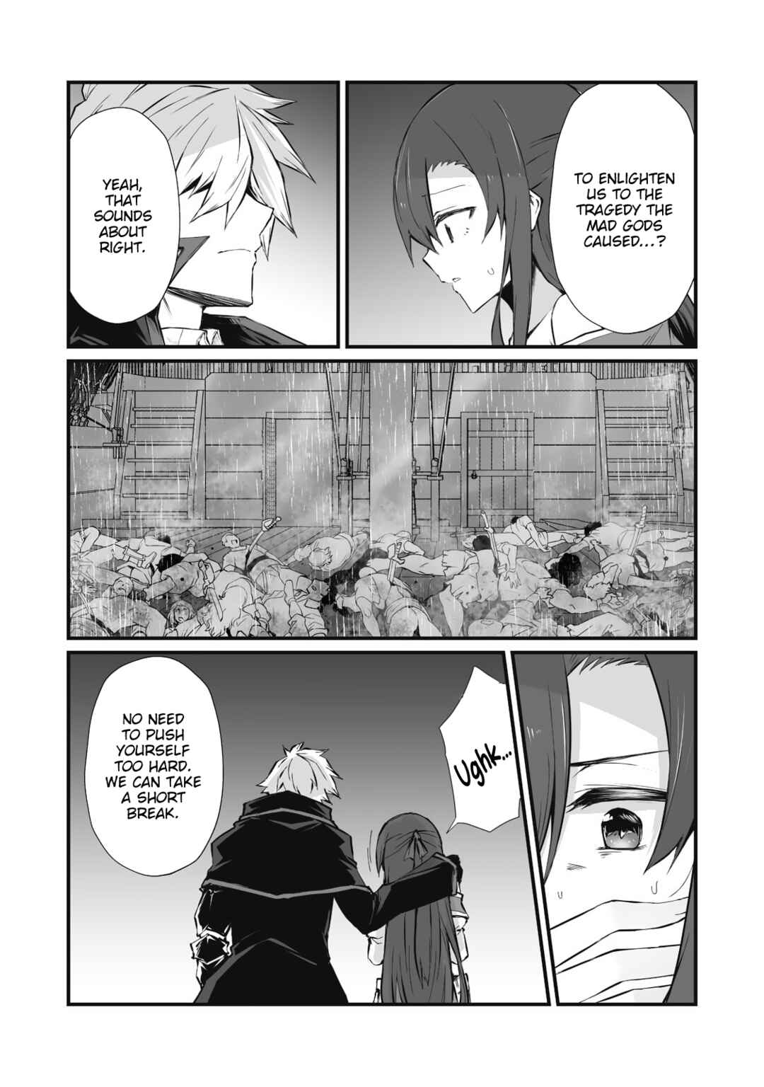 Page 8 Chapter 62 Arifureta Shokugyou de Sekai Saikyou