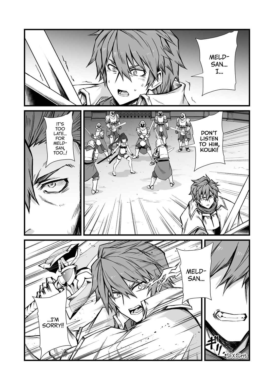 Page 13 Chapter 80 Arifureta Shokugyou de Sekai Saikyou
