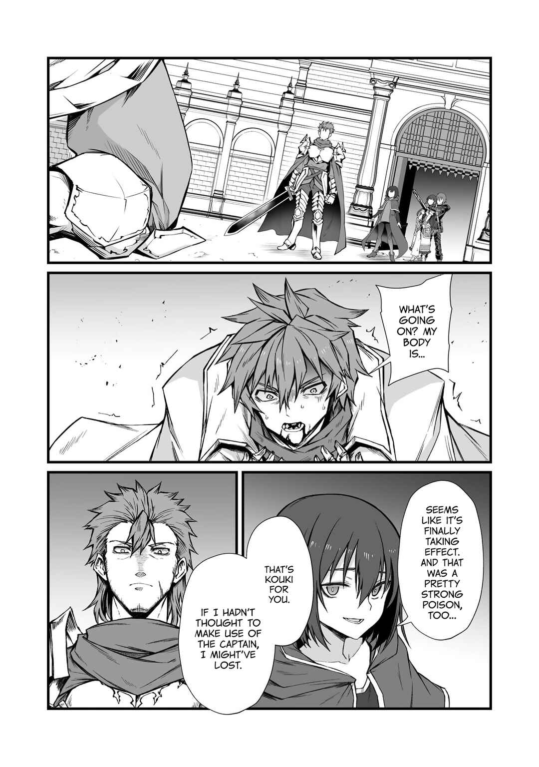 Page 17 Chapter 80 Arifureta Shokugyou de Sekai Saikyou