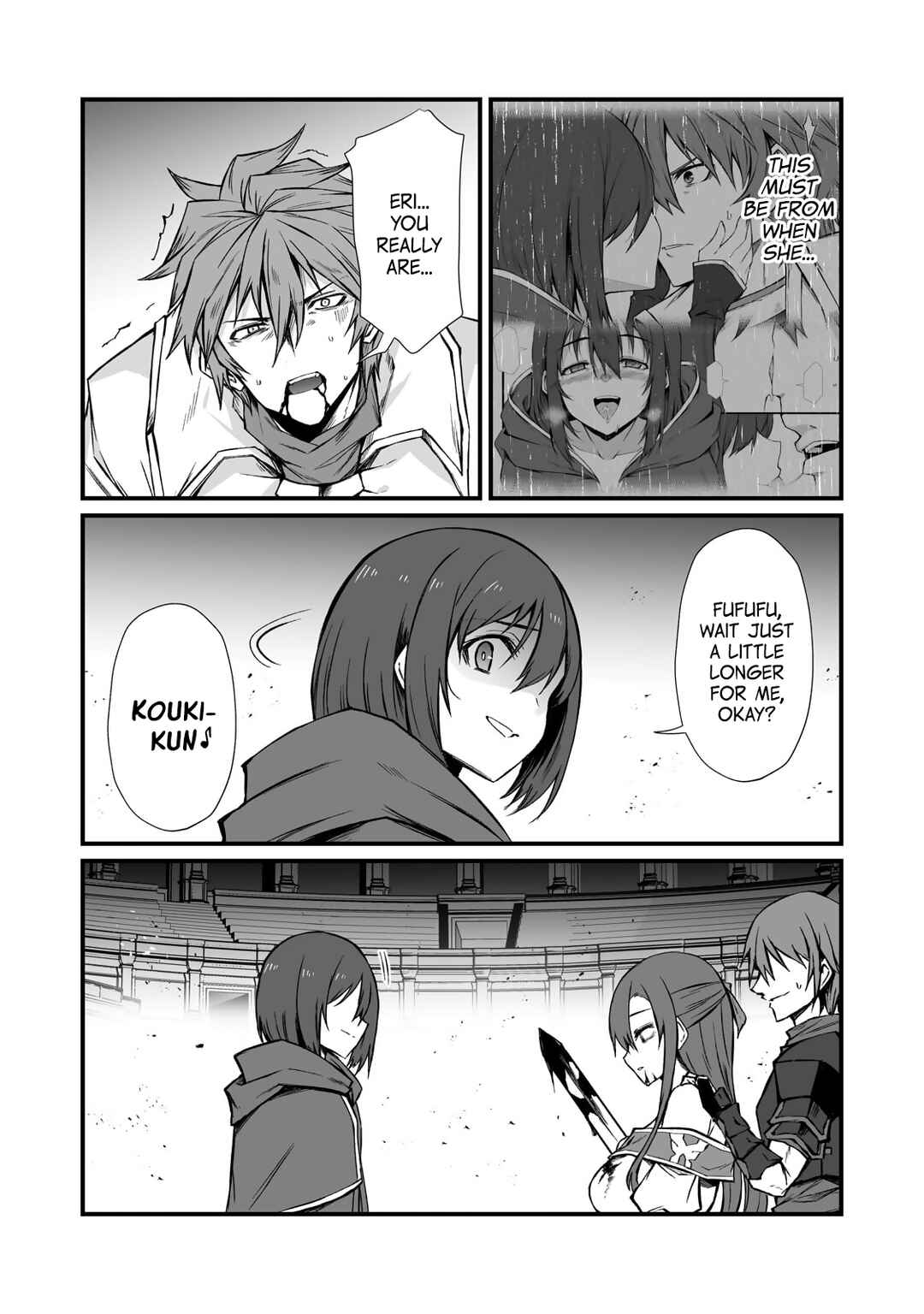 Page 19 Chapter 80 Arifureta Shokugyou de Sekai Saikyou