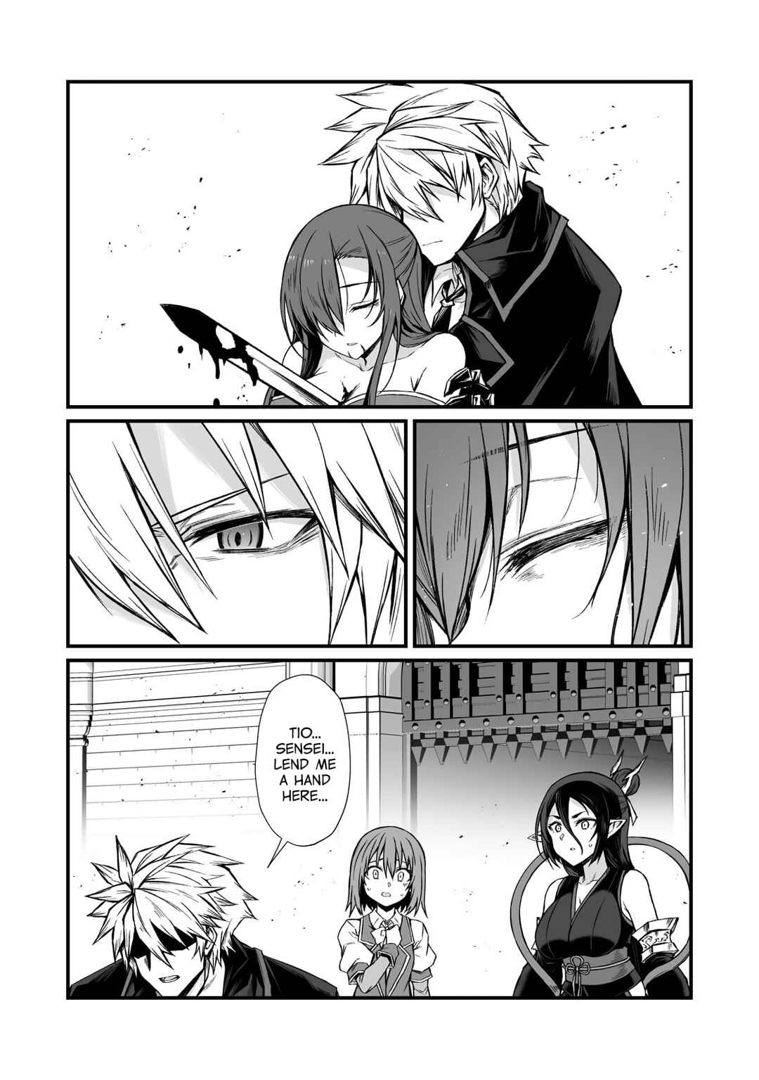 Page 26 Chapter 80 Arifureta Shokugyou de Sekai Saikyou