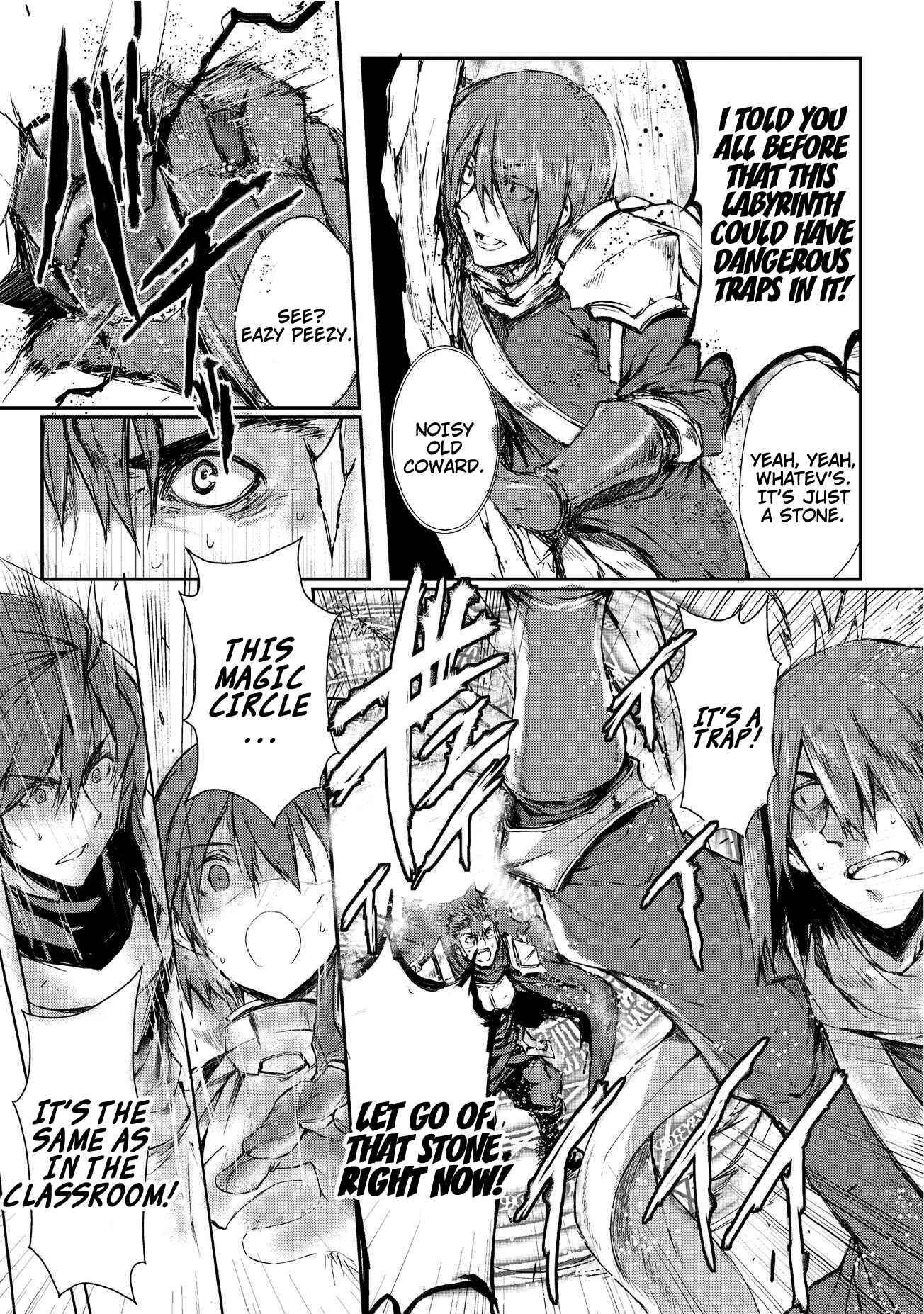 Page 11 Chapter 3 Arifureta Shokugyou de Sekai Saikyou