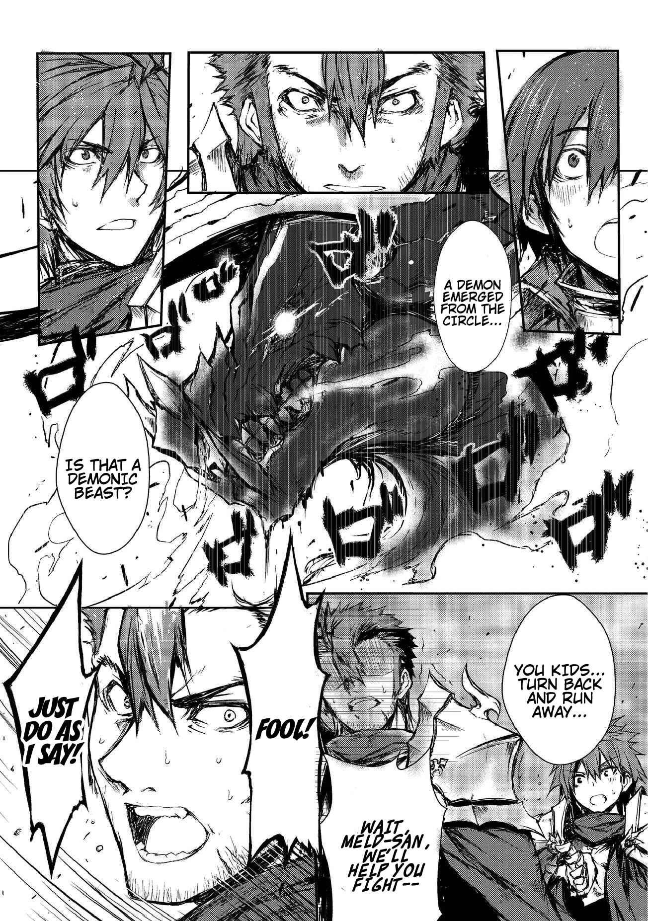 Page 14 Chapter 3 Arifureta Shokugyou de Sekai Saikyou