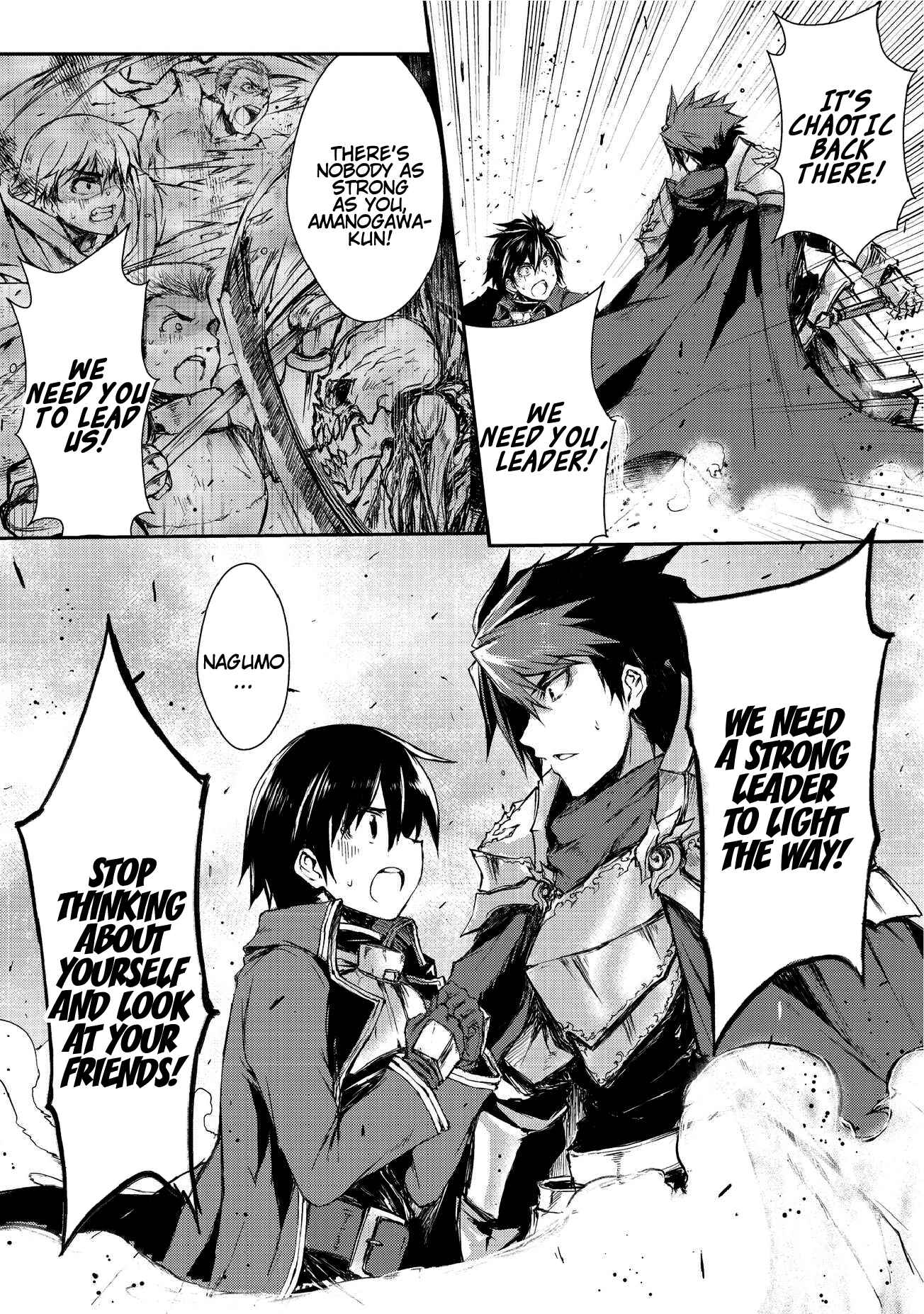 Page 19 Chapter 3 Arifureta Shokugyou de Sekai Saikyou