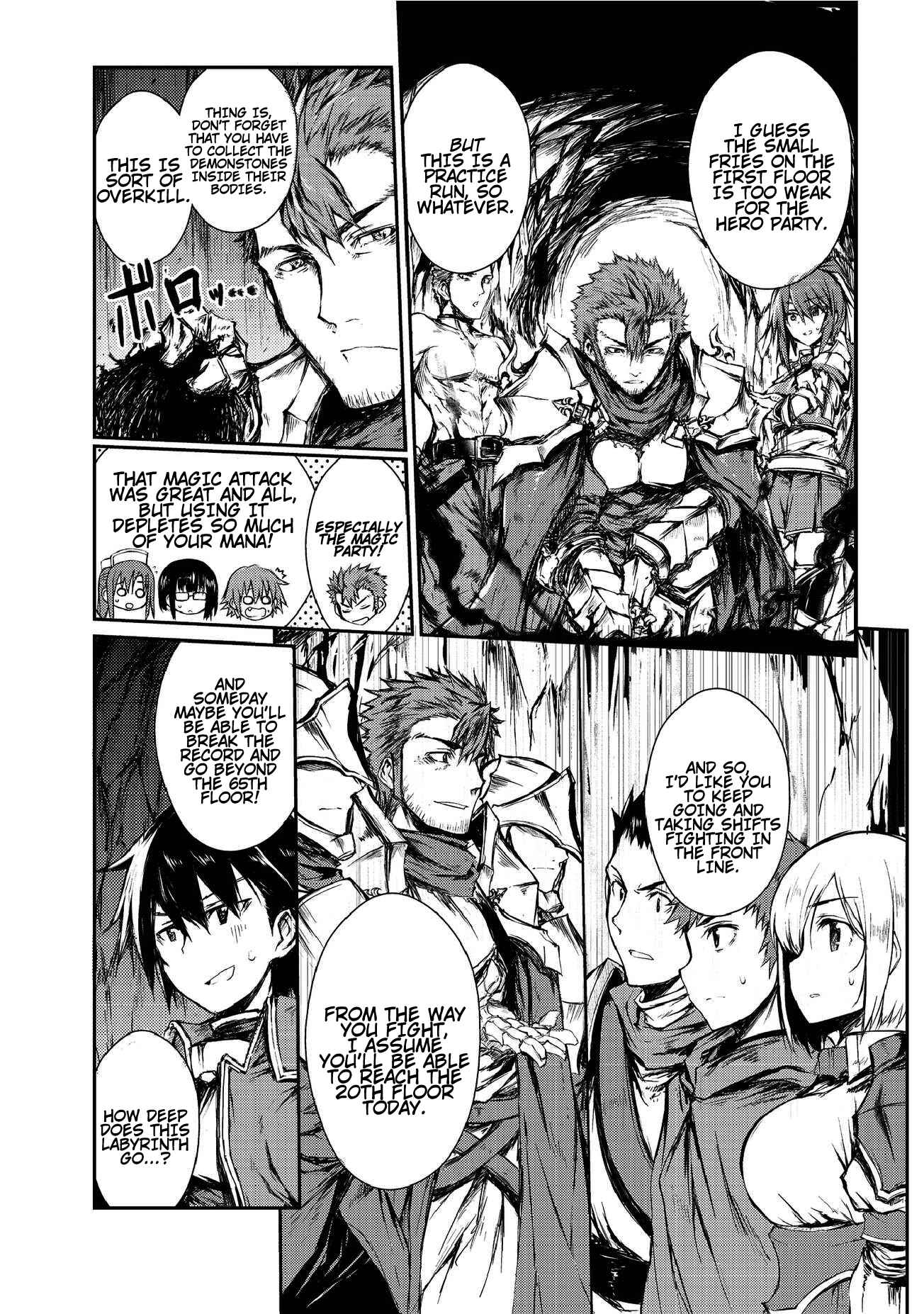 Page 4 Chapter 3 Arifureta Shokugyou de Sekai Saikyou