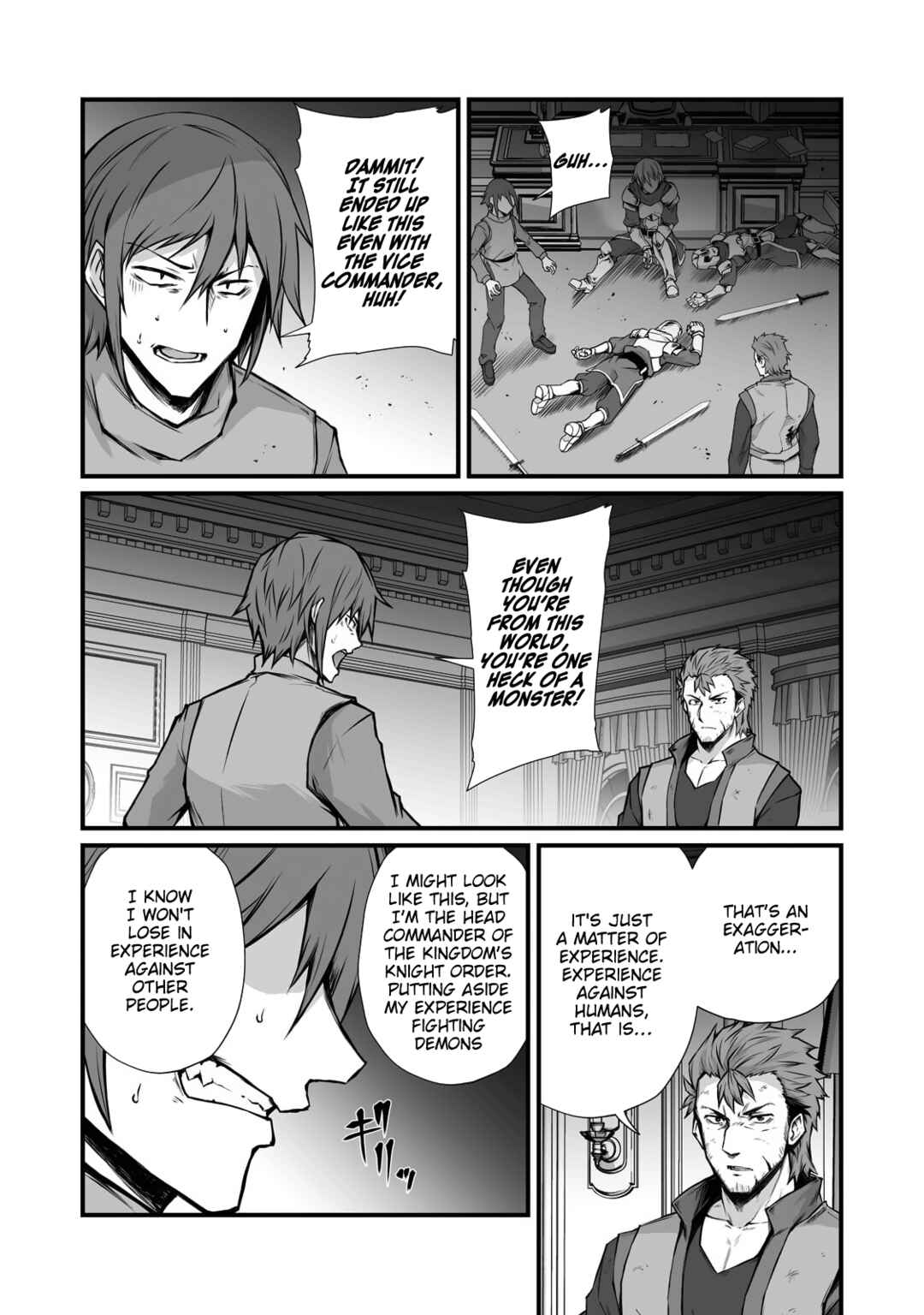 Page 14 Chapter 68 Arifureta Shokugyou de Sekai Saikyou