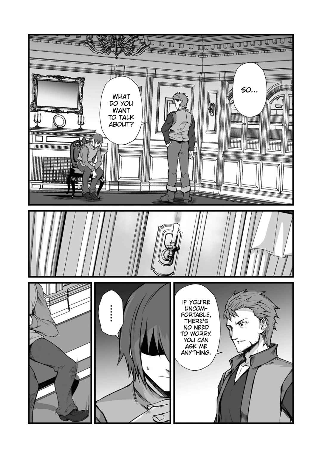 Page 3 Chapter 68 Arifureta Shokugyou de Sekai Saikyou