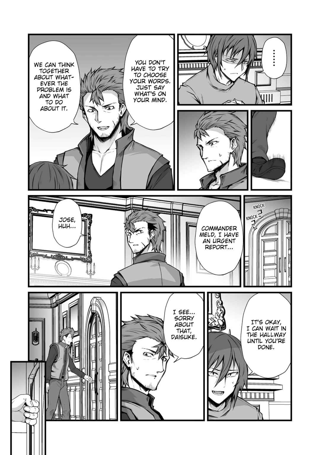 Page 4 Chapter 68 Arifureta Shokugyou de Sekai Saikyou