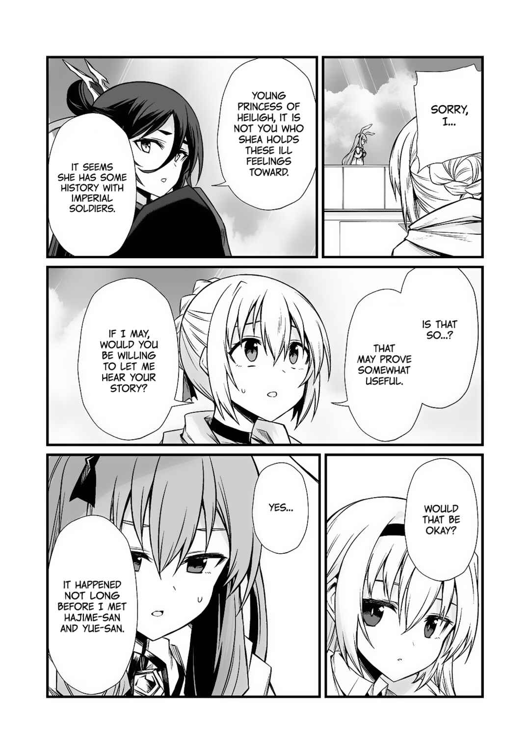Page 11 Chapter 86.1 Arifureta Shokugyou de Sekai Saikyou