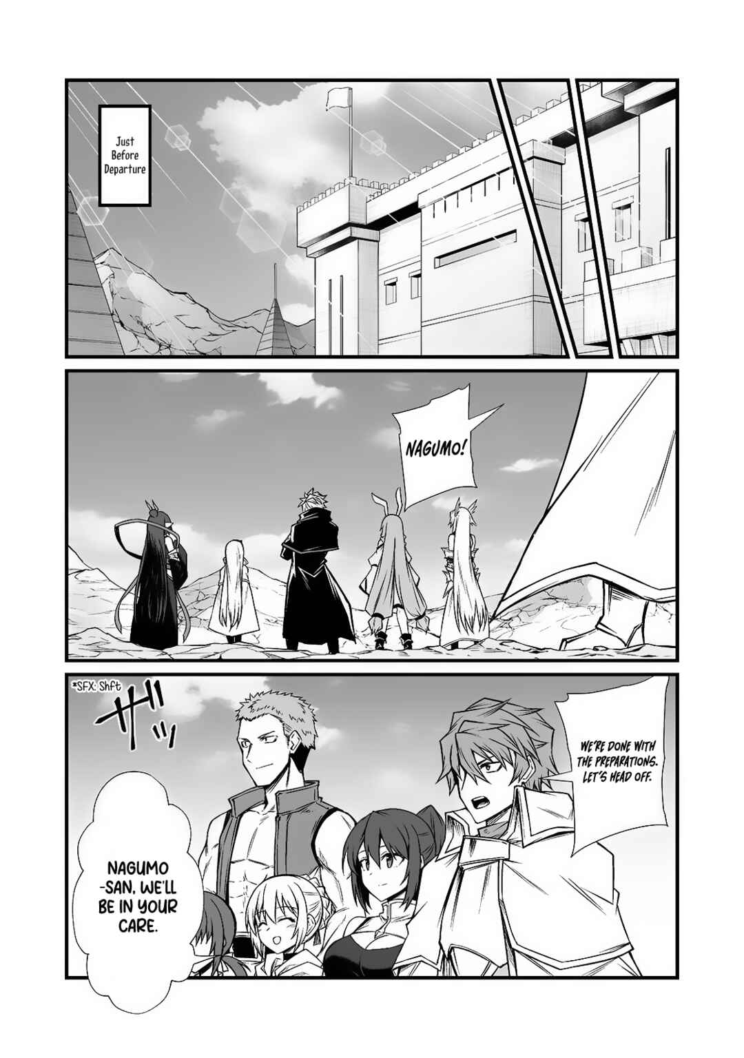 Page 3 Chapter 86.1 Arifureta Shokugyou de Sekai Saikyou