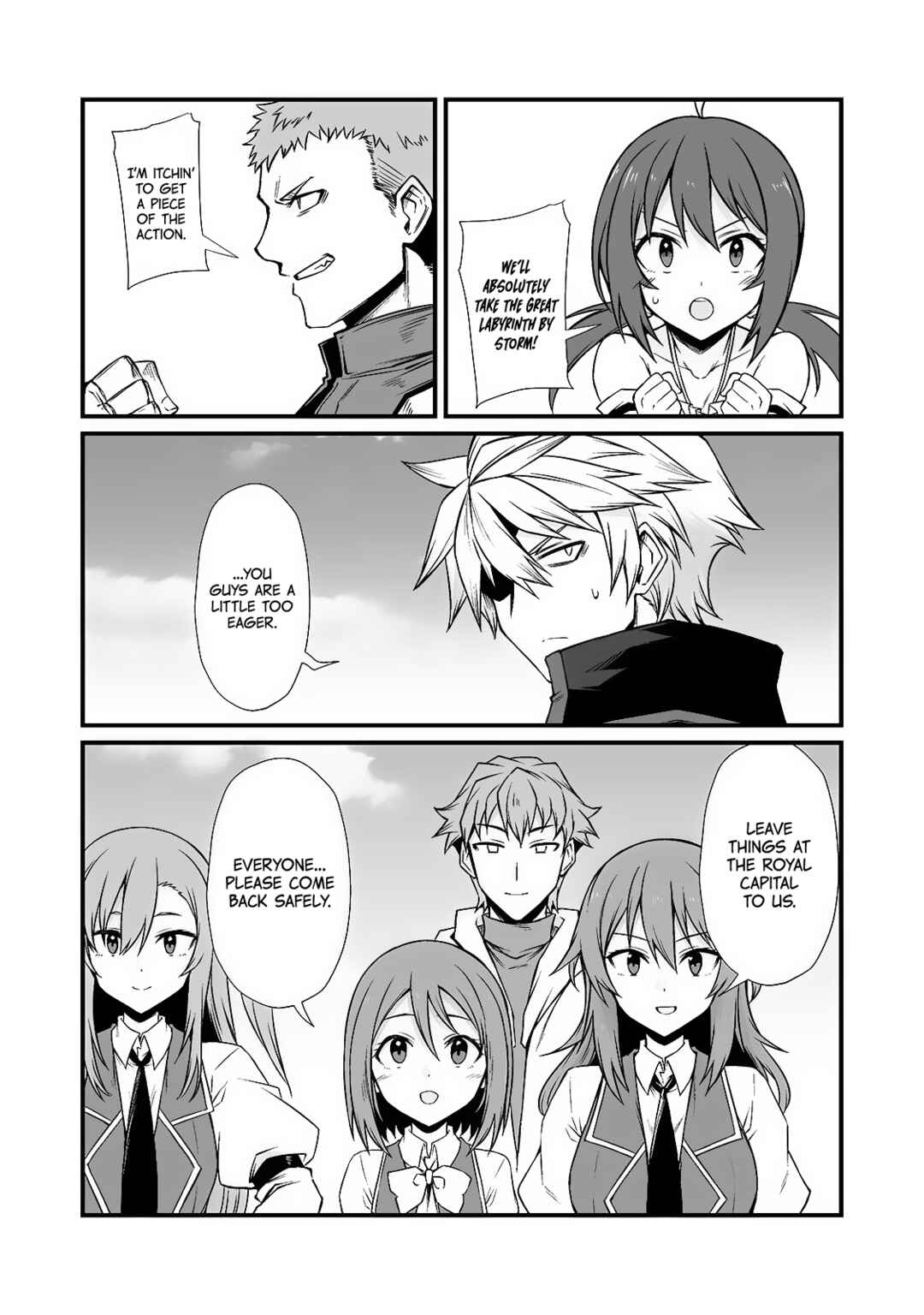 Page 4 Chapter 86.1 Arifureta Shokugyou de Sekai Saikyou