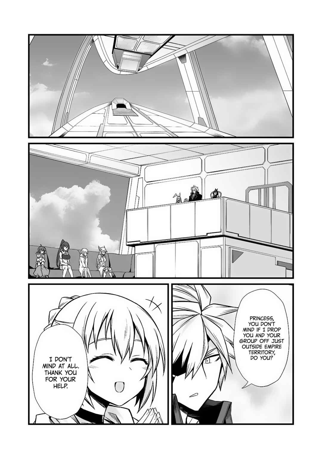 Page 7 Chapter 86.1 Arifureta Shokugyou de Sekai Saikyou