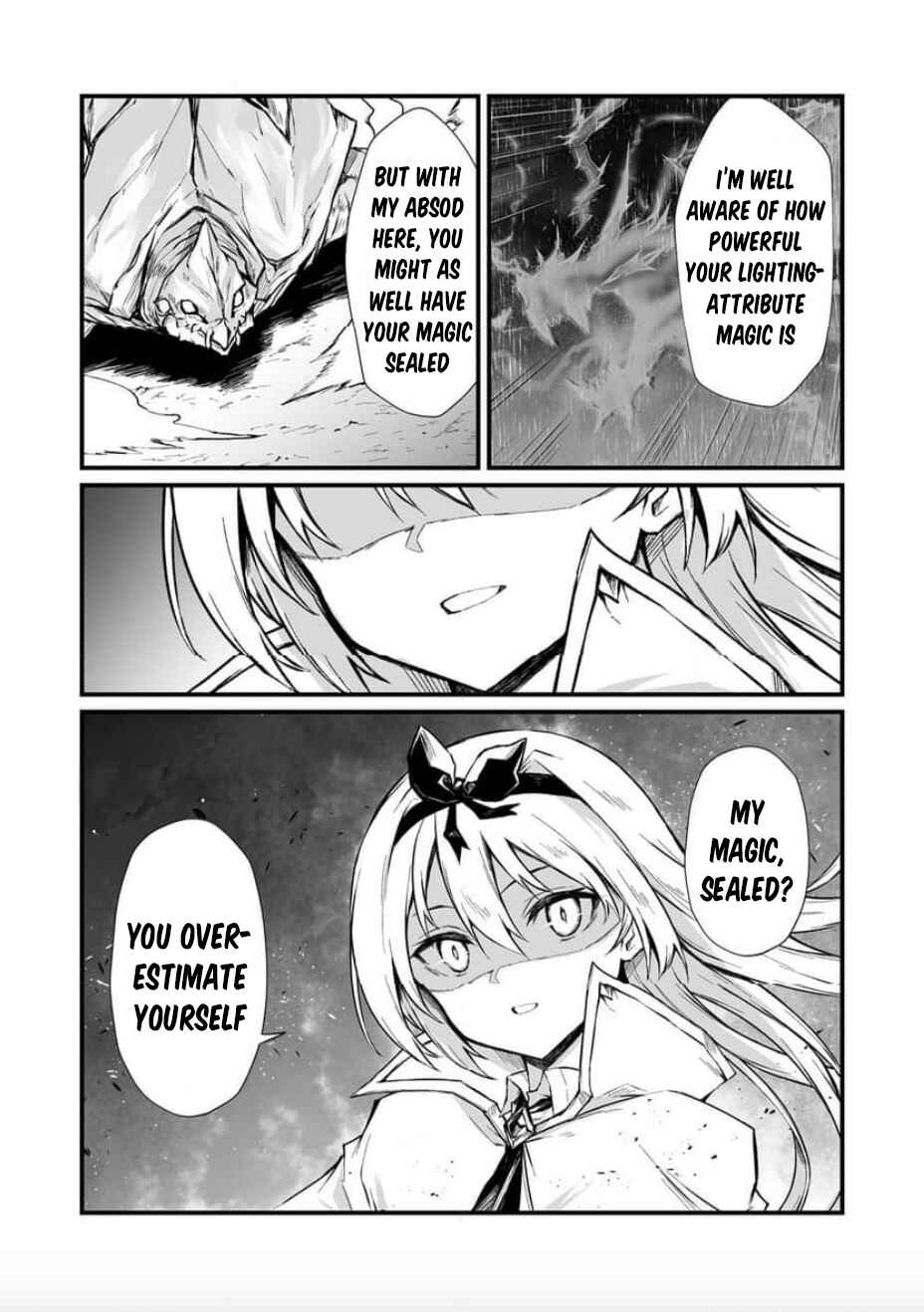 Page 14 Chapter 72 Arifureta Shokugyou de Sekai Saikyou