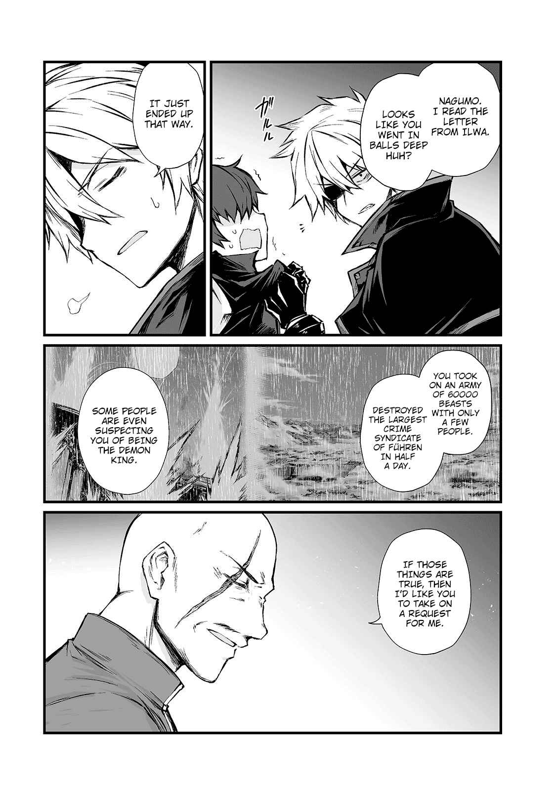 Page 12 Chapter 43 Arifureta Shokugyou de Sekai Saikyou