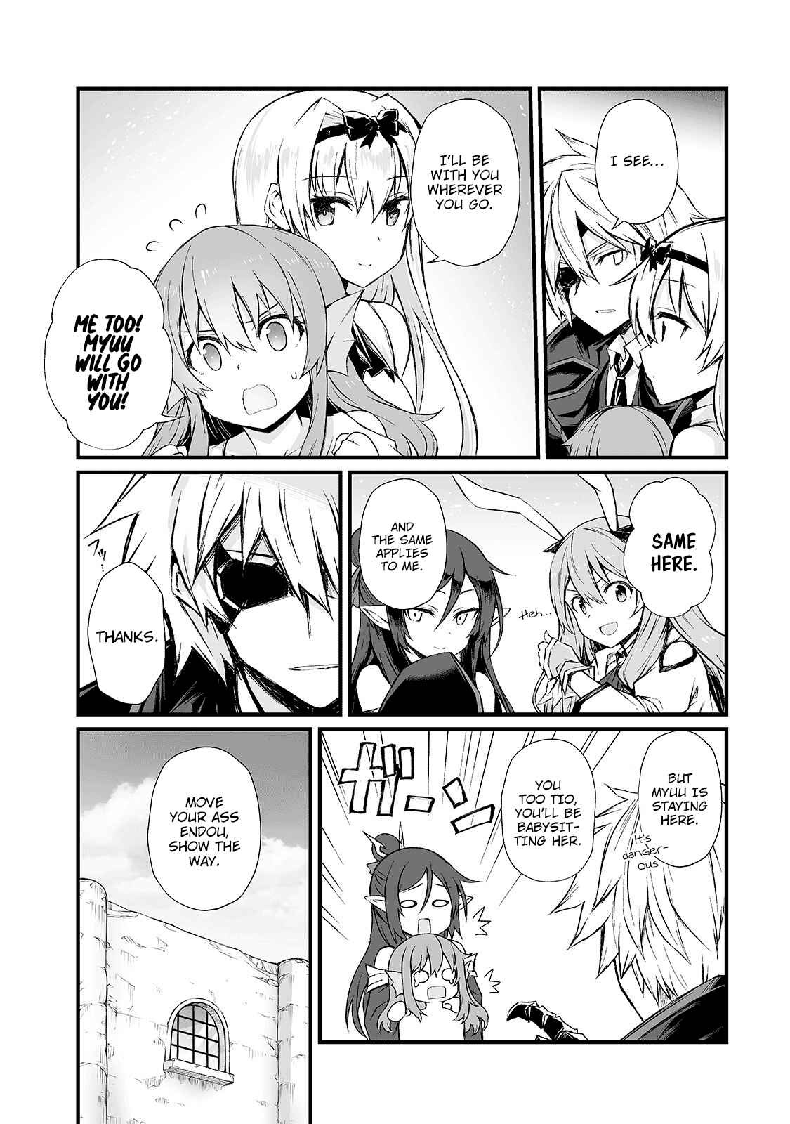 Page 15 Chapter 43 Arifureta Shokugyou de Sekai Saikyou