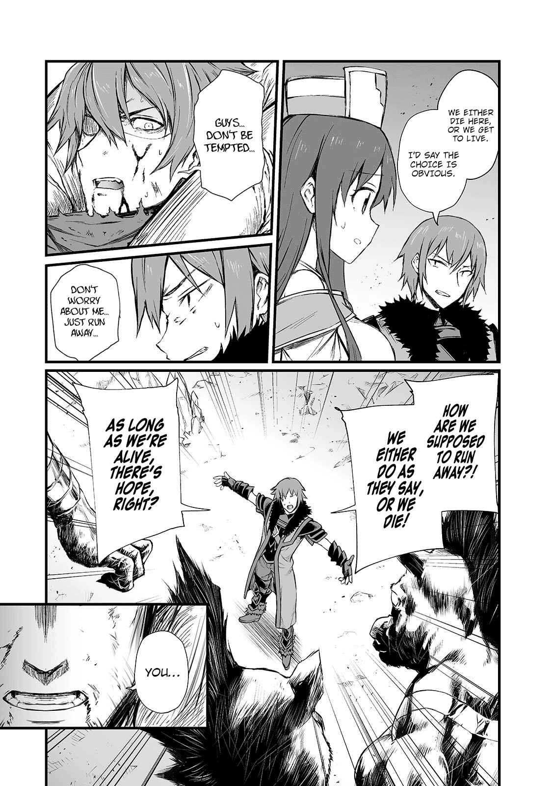 Page 22 Chapter 43 Arifureta Shokugyou de Sekai Saikyou
