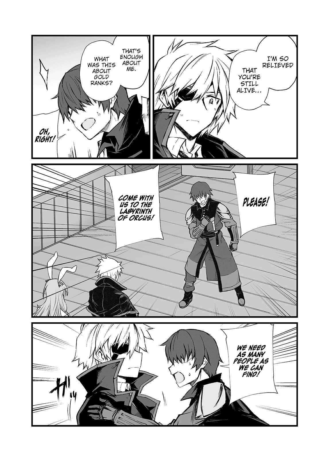 Page 5 Chapter 43 Arifureta Shokugyou de Sekai Saikyou