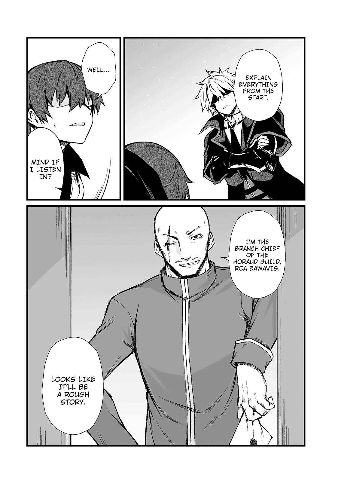 Page 8 Chapter 43 Arifureta Shokugyou de Sekai Saikyou