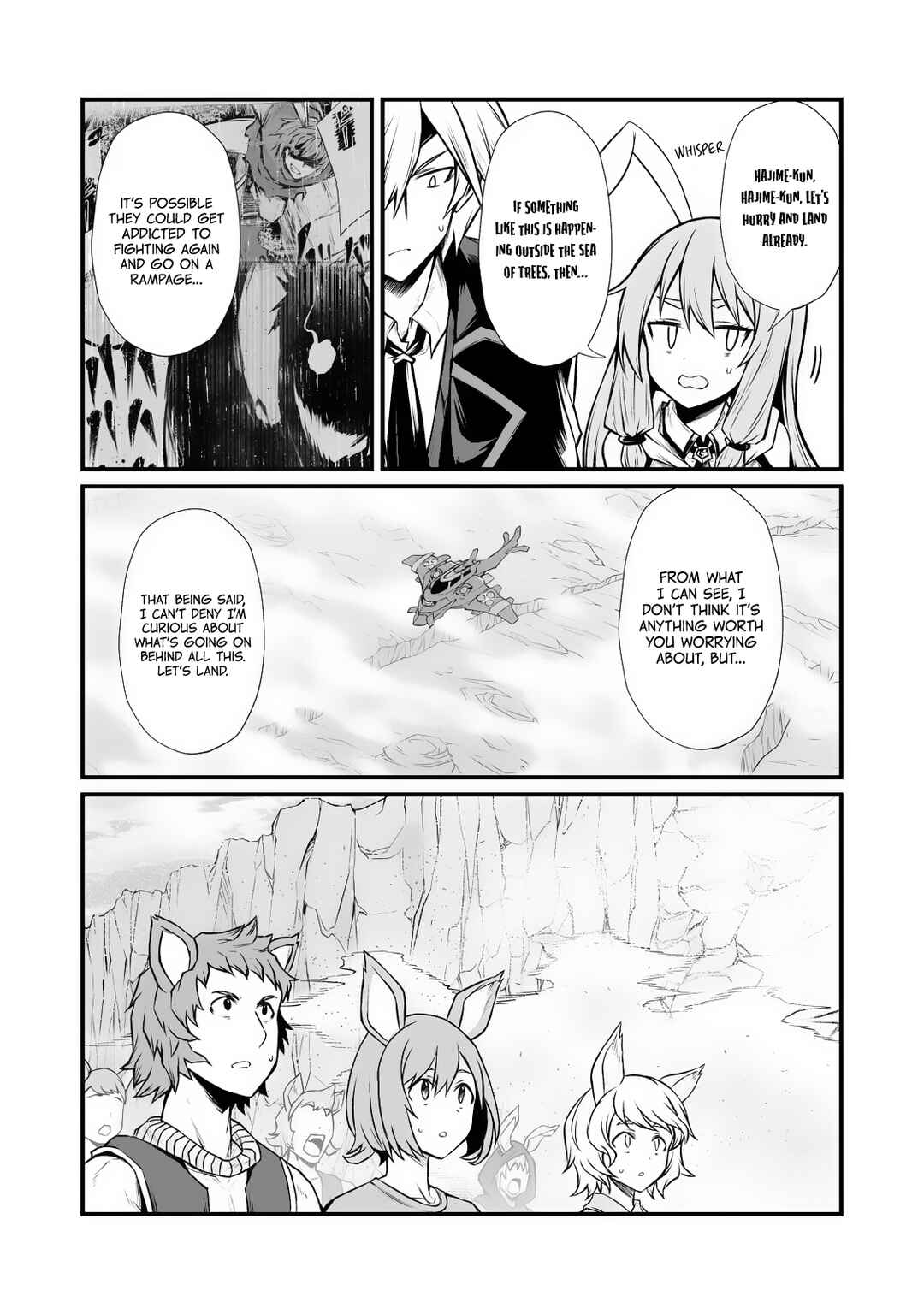 Page 11 Chapter 87.2 Arifureta Shokugyou de Sekai Saikyou