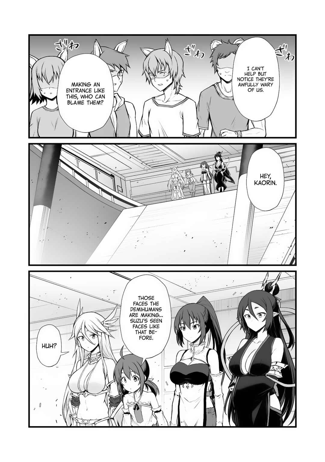 Page 13 Chapter 87.2 Arifureta Shokugyou de Sekai Saikyou
