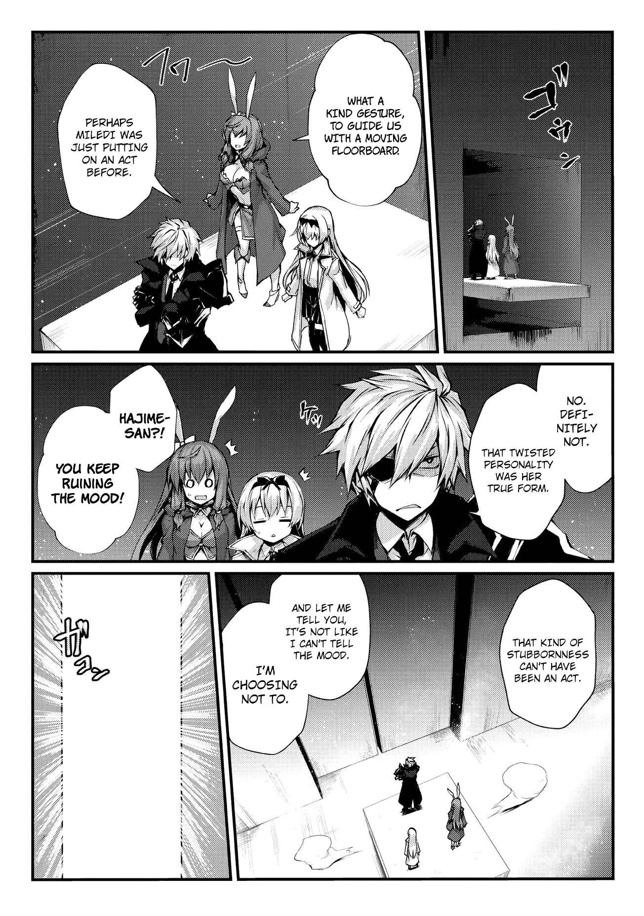 Page 15 Chapter 25 Arifureta Shokugyou de Sekai Saikyou