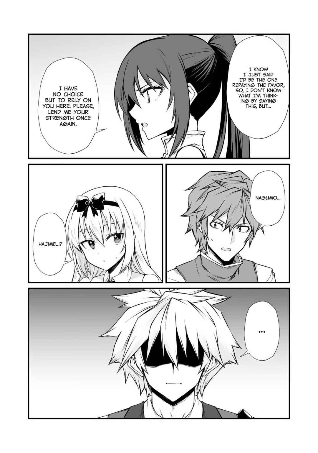 Page 11 Chapter 85.2 Arifureta Shokugyou de Sekai Saikyou