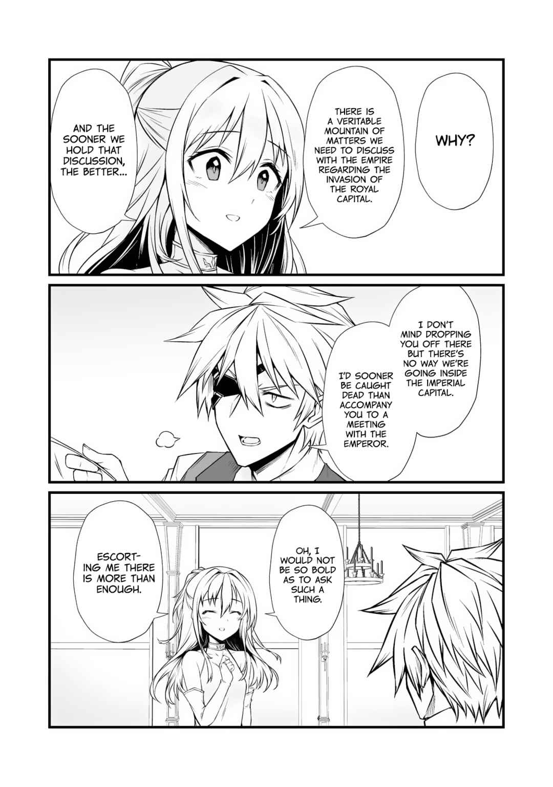 Page 5 Chapter 85.2 Arifureta Shokugyou de Sekai Saikyou