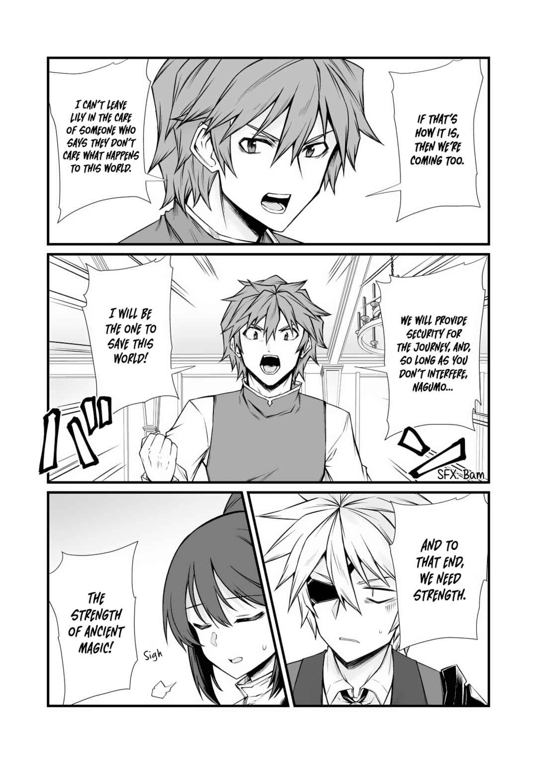 Page 6 Chapter 85.2 Arifureta Shokugyou de Sekai Saikyou