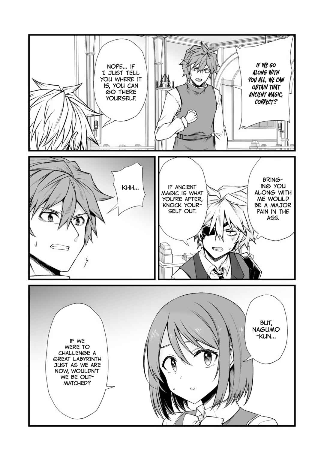 Page 7 Chapter 85.2 Arifureta Shokugyou de Sekai Saikyou