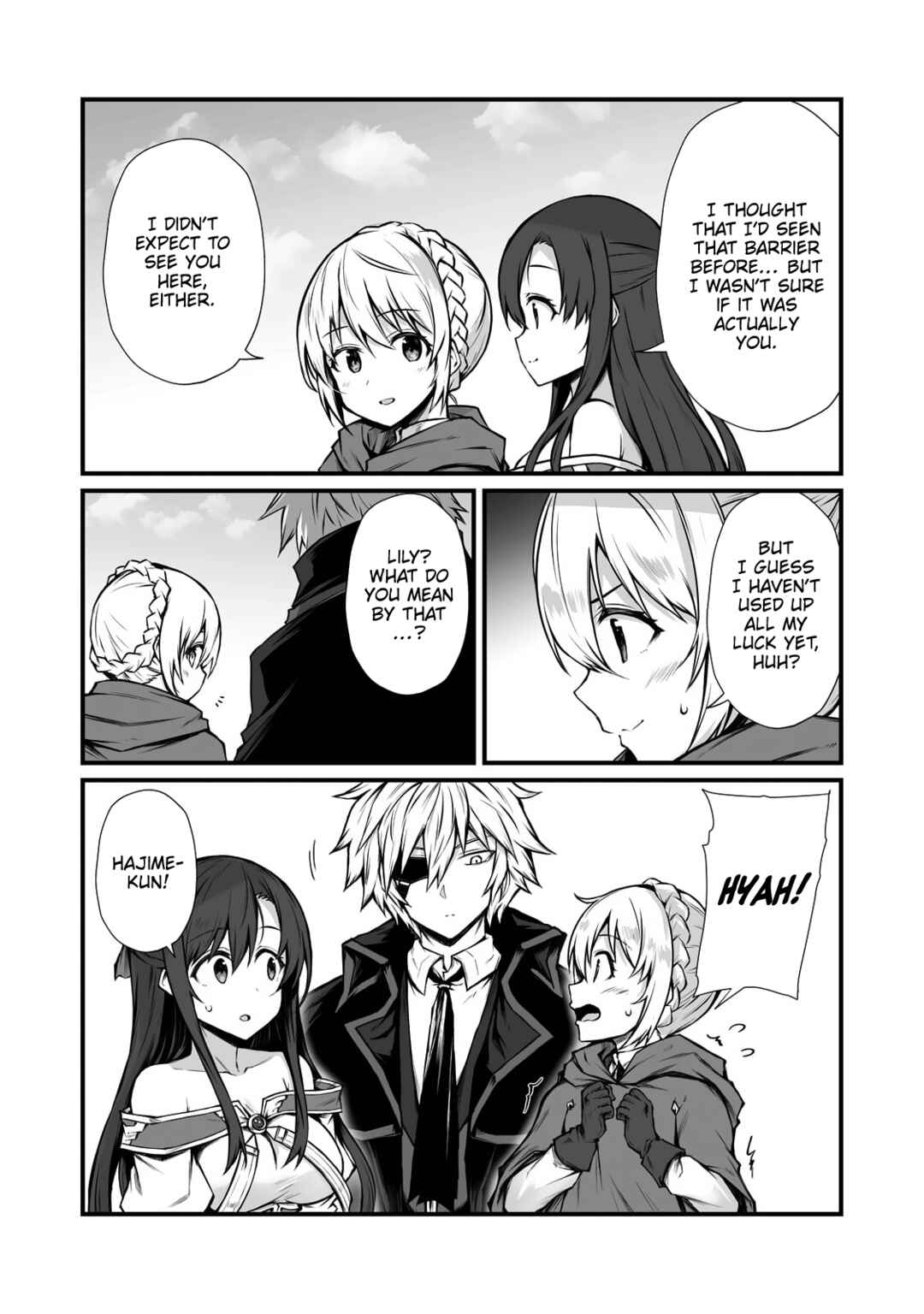 Page 14 Chapter 67 Arifureta Shokugyou de Sekai Saikyou