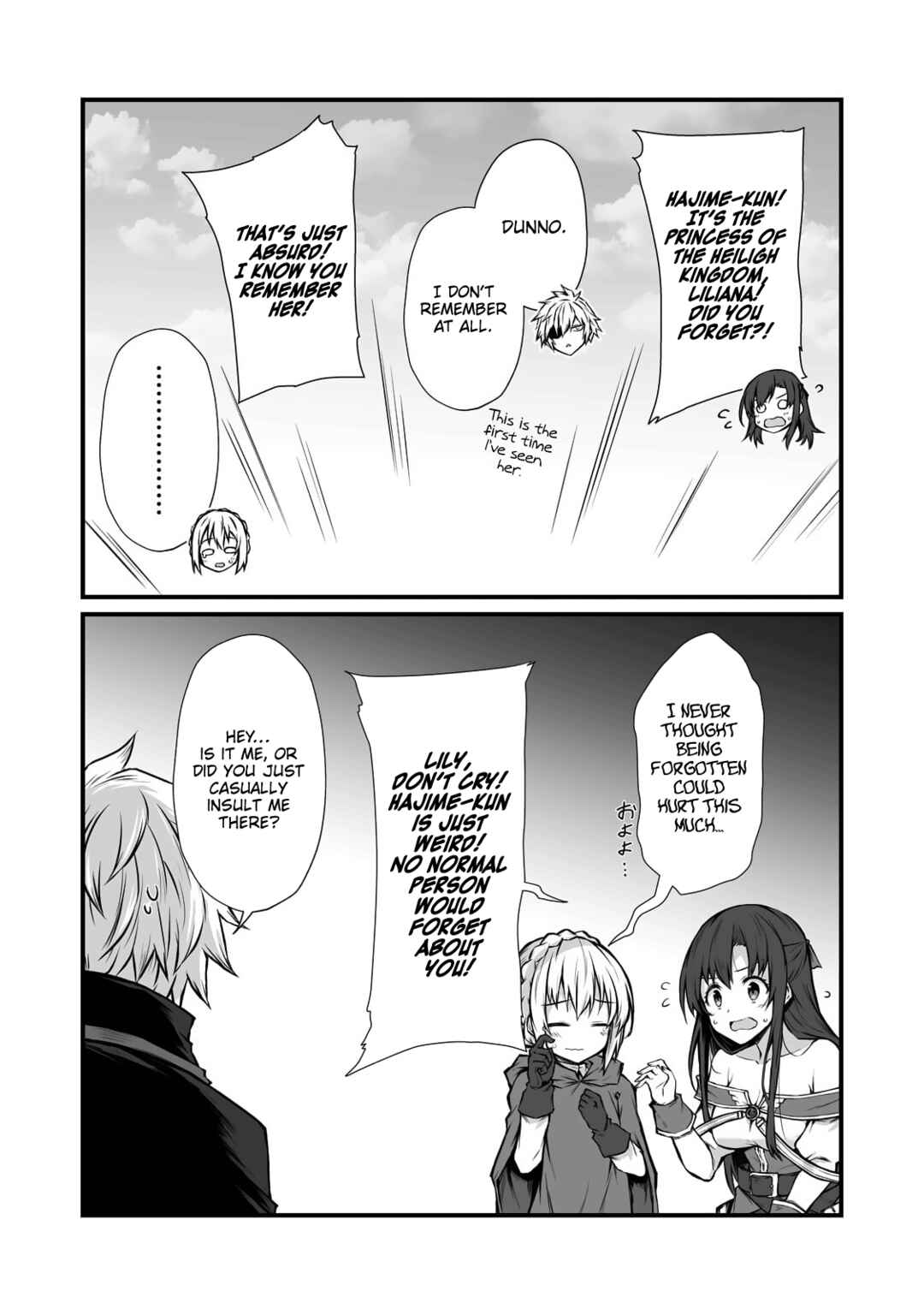 Page 17 Chapter 67 Arifureta Shokugyou de Sekai Saikyou