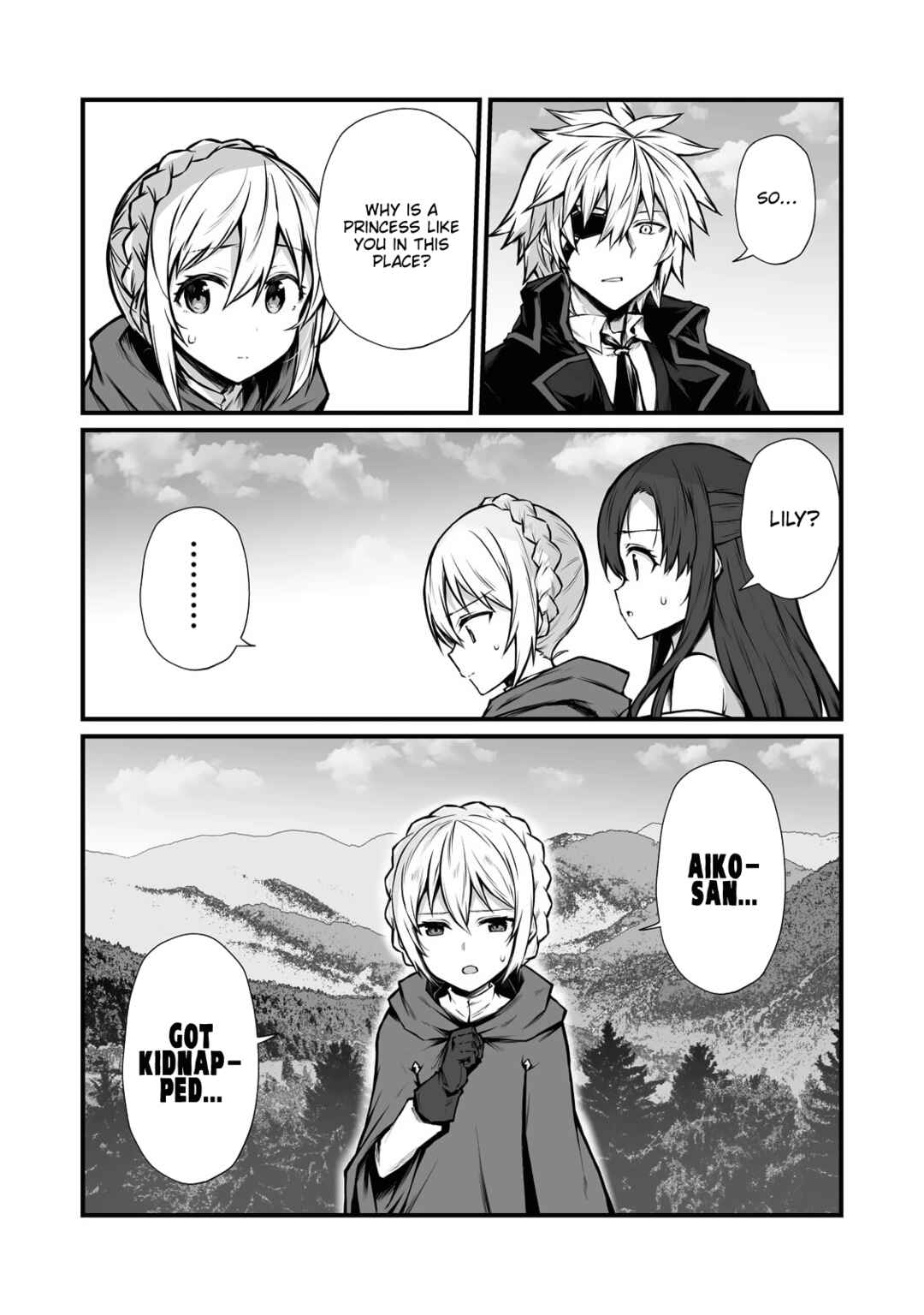 Page 18 Chapter 67 Arifureta Shokugyou de Sekai Saikyou