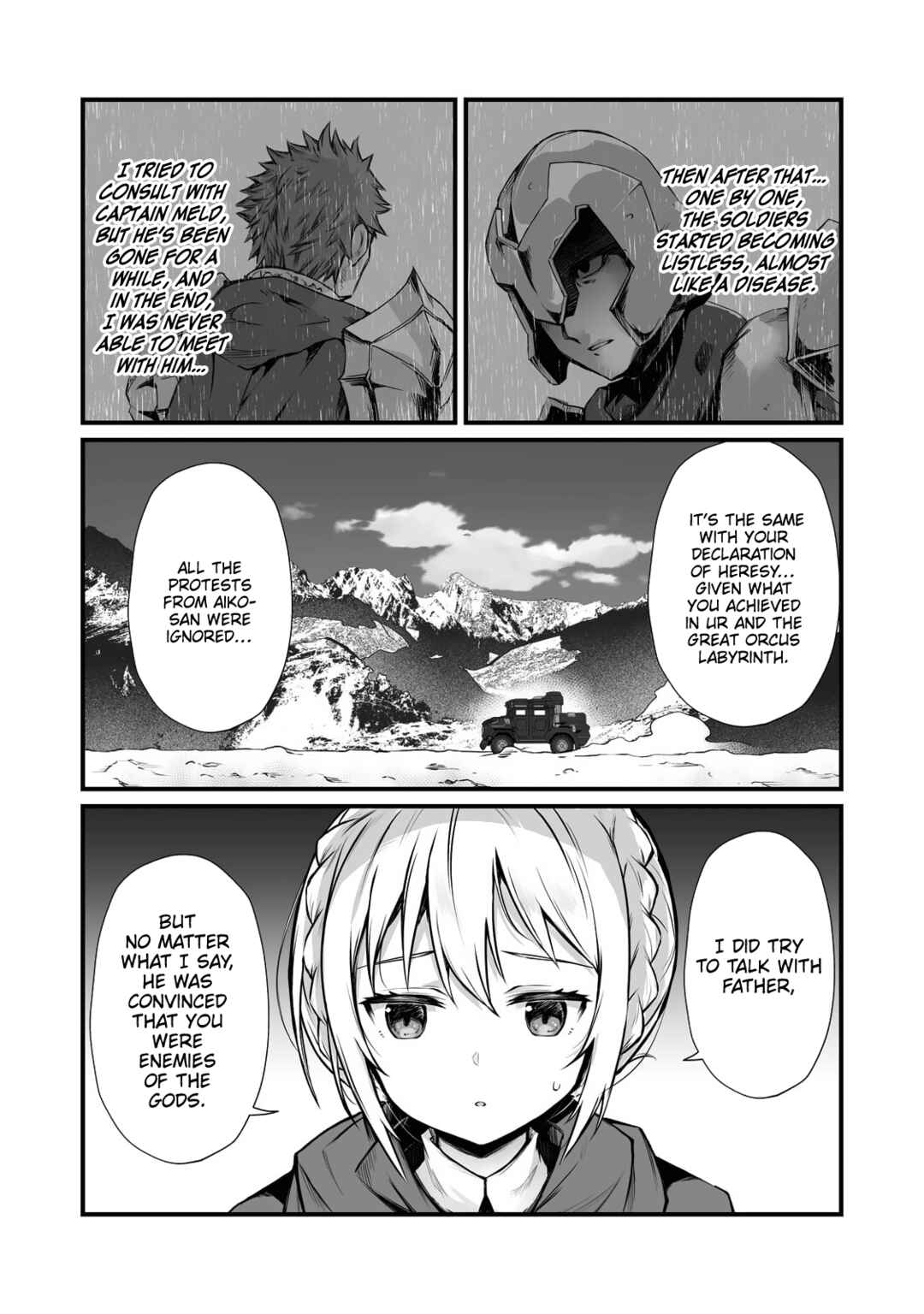 Page 20 Chapter 67 Arifureta Shokugyou de Sekai Saikyou